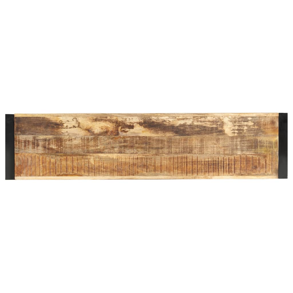 Avlastningsbord Konsollbord Trä 150x35x76 cm massivt mangoträ