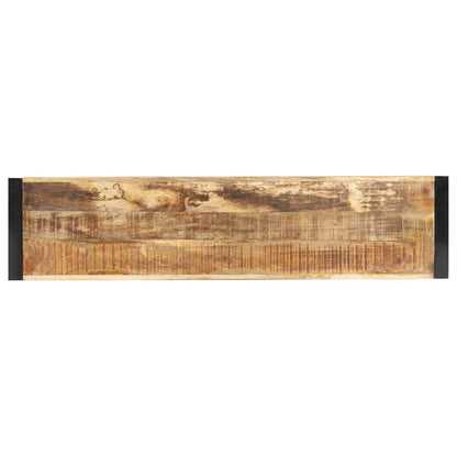 Avlastningsbord Konsollbord Trä 150x35x76 cm massivt mangoträ