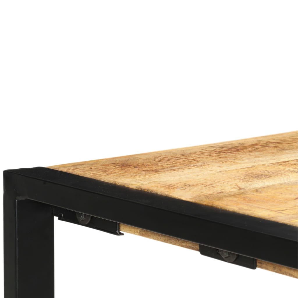Avlastningsbord Konsollbord Trä 150x35x76 cm massivt mangoträ