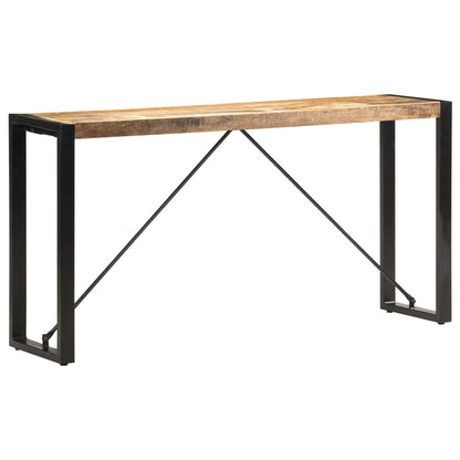 Avlastningsbord Konsollbord Trä 150x35x76 cm massivt mangoträ