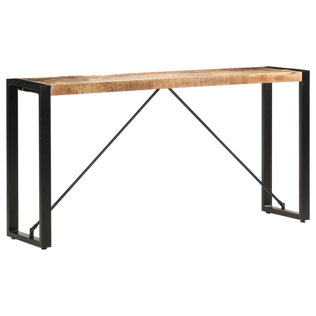 Avlastningsbord Konsollbord Trä 150x35x76 cm massivt mangoträ