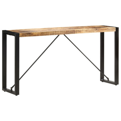 Avlastningsbord Konsollbord Trä 150x35x76 cm massivt mangoträ