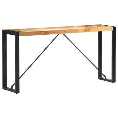 Avlastningsbord Konsollbord Trä 150x35x76 cm massivt mangoträ