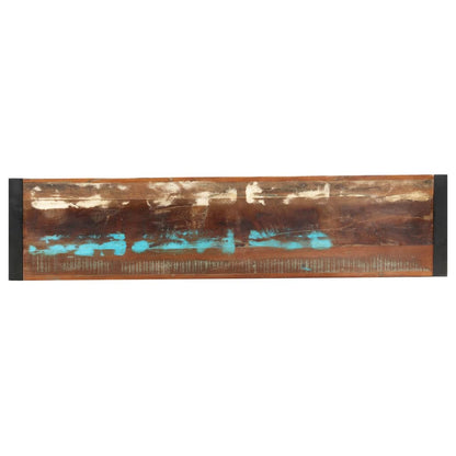 Avlastningsbord Konsollbord Trä 150x35x76 cm massivt återvunnet trä