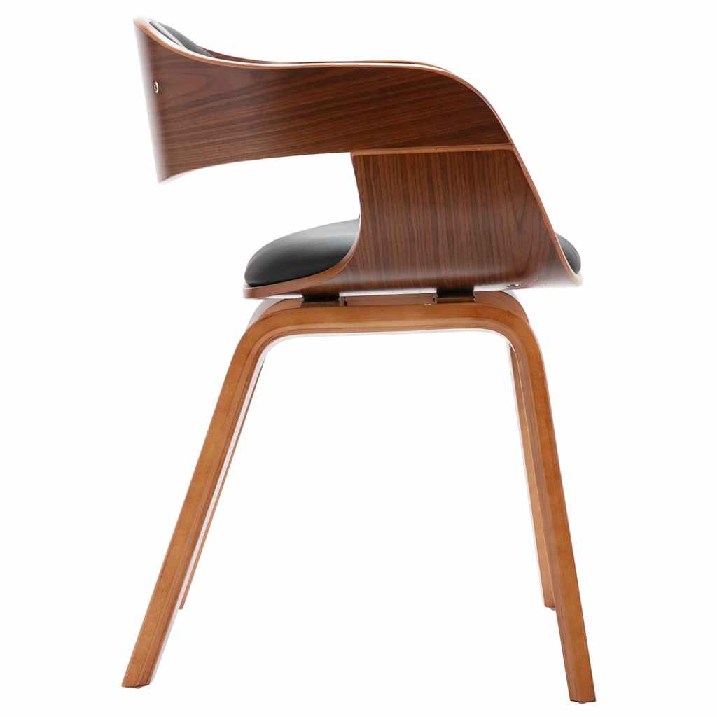 Matstolar 2 st böjträ och konstläder