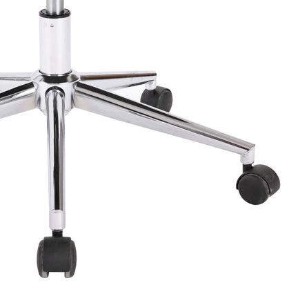 Matstol Vit Snurrbar konstläder