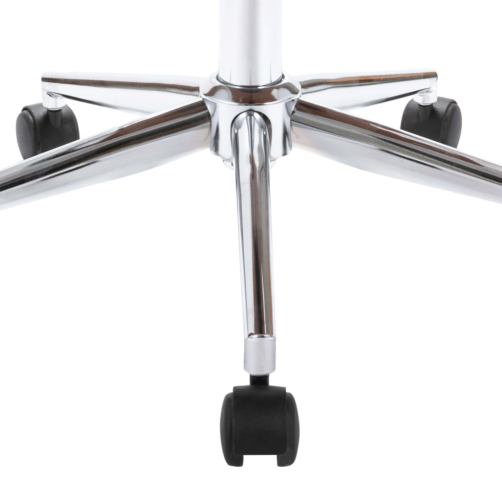 Matstol Svart snurrbar böjträ och konstläder