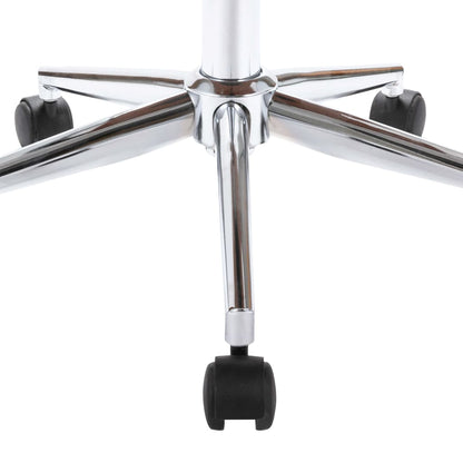 Matstol Svart snurrbar böjträ och konstläder