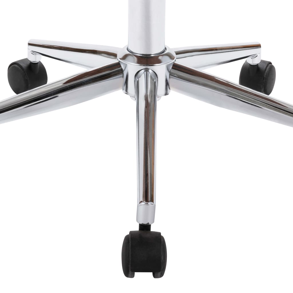 Matstol Vit Snurrbar böjträ och konstläder