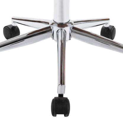 Matstol Vit Snurrbar böjträ och konstläder