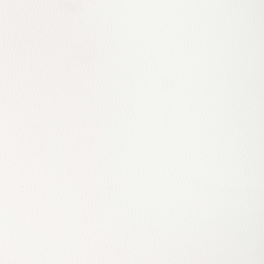 Matstol Vit Snurrbar böjträ och konstläder