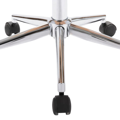 Matstol Gräddvit Snurrbar böjträ och konstläder