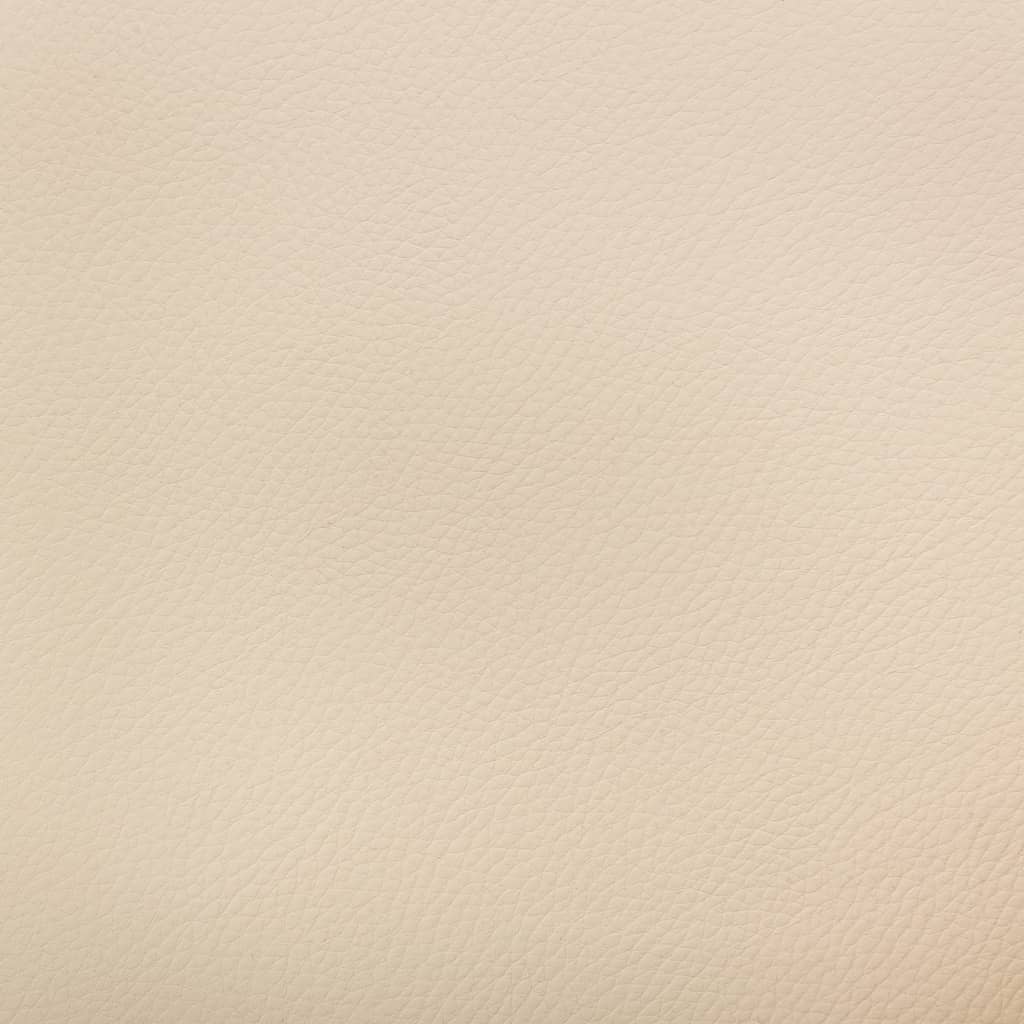 Matstol Gräddvit Snurrbar böjträ och konstläder