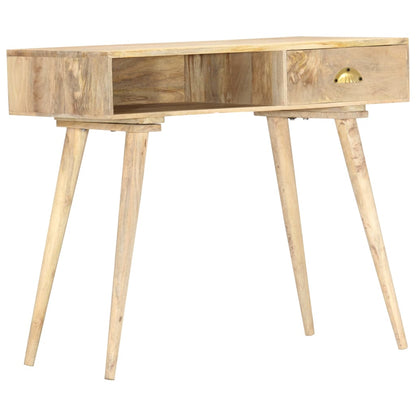 Avlastningsbord Konsollbord Trä 90x45x75 cm massivt mangoträ