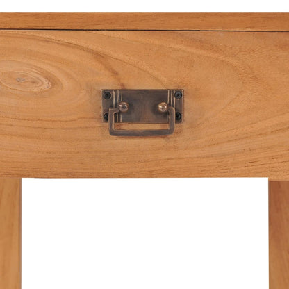 Sängbord Nattduksbord Trä 35x35x50 cm massiv teak