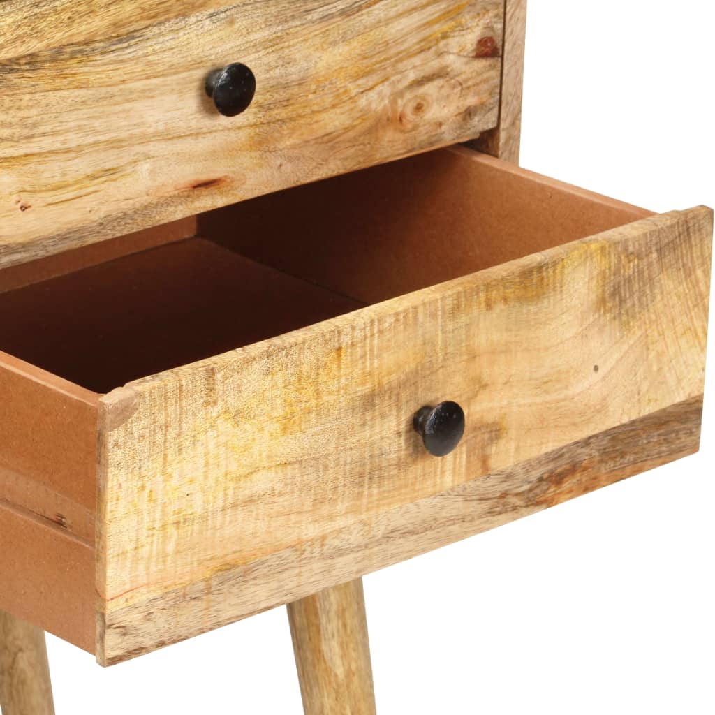 Skänk 85x40x71 cm massivt mangoträ