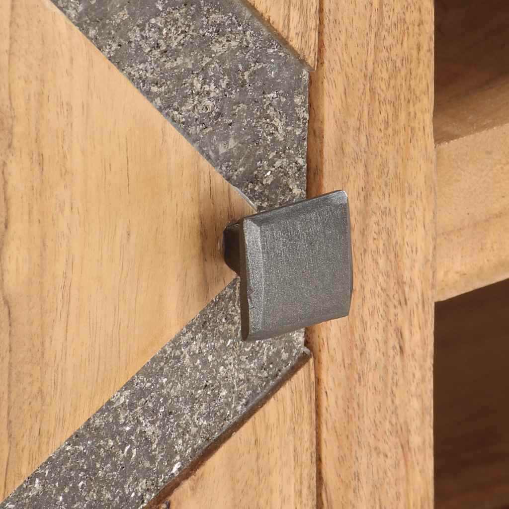 Soffbord Trä 90x45x40 cm massivt akaciaträ