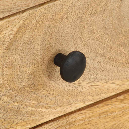 TV-Möbel Trä TV-Bänk 110x35x40 cm massivt mangoträ