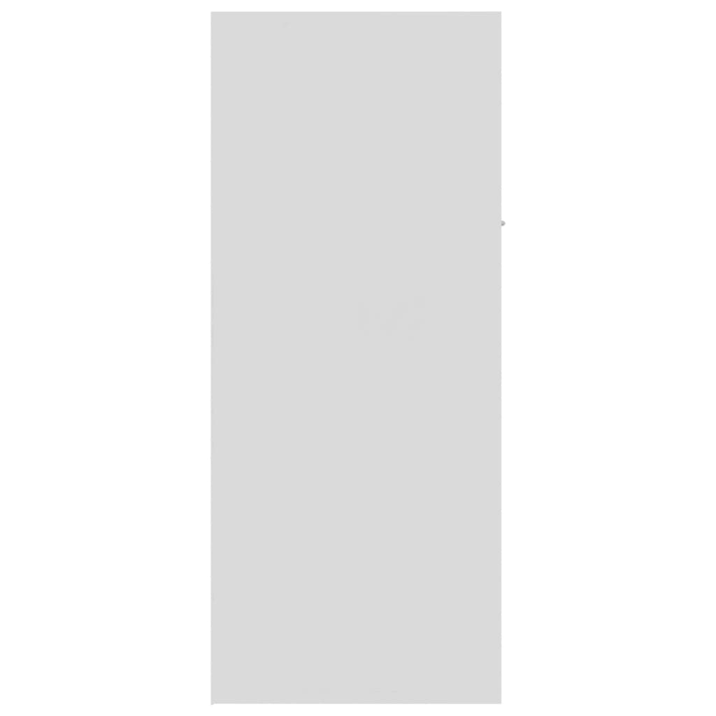 Skoställ Vit Skoskåp 60x35x84 cm