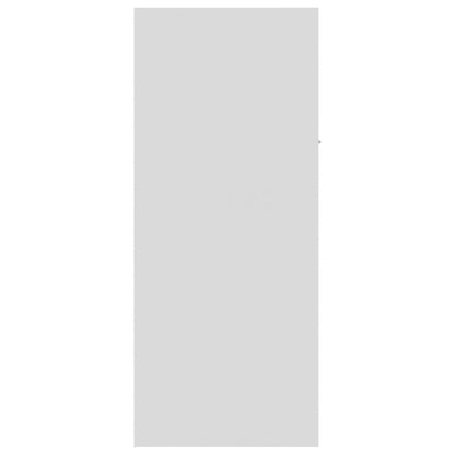 Skoställ Vit Skoskåp 60x35x84 cm