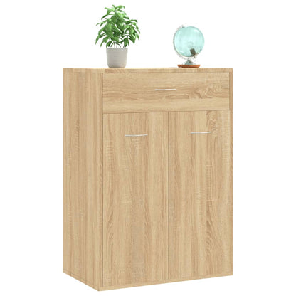 Skoställ Sonoma Ek Skoskåp 60x35x84 cm