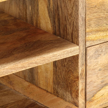 TV-Möbel Trä TV-Bänk 97x35x47 cm massivt mangoträ