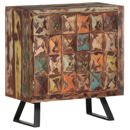 Skänk Trä 70x35x75 cm massivt återvunnet trä