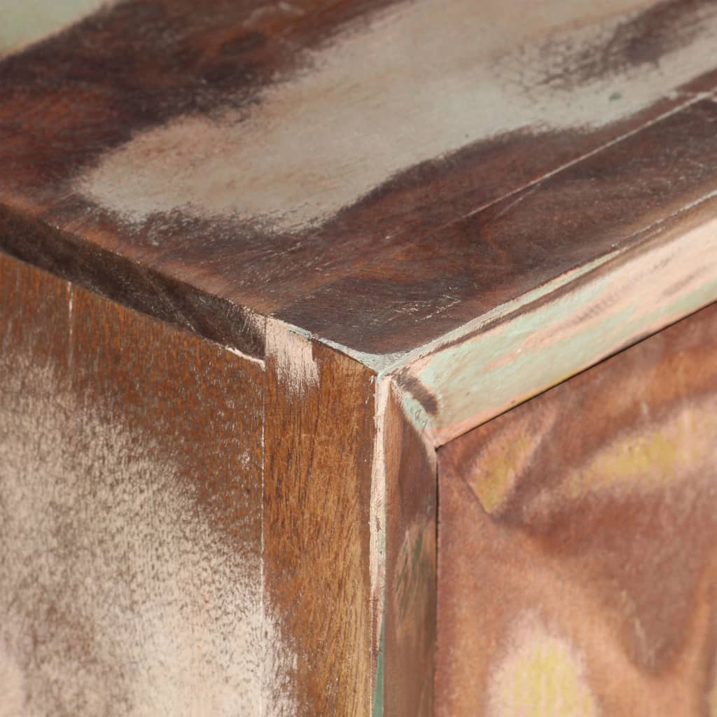 Skänk Trä 70x35x75 cm massivt återvunnet trä