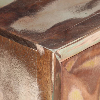 Skänk Trä 70x35x75 cm massivt återvunnet trä