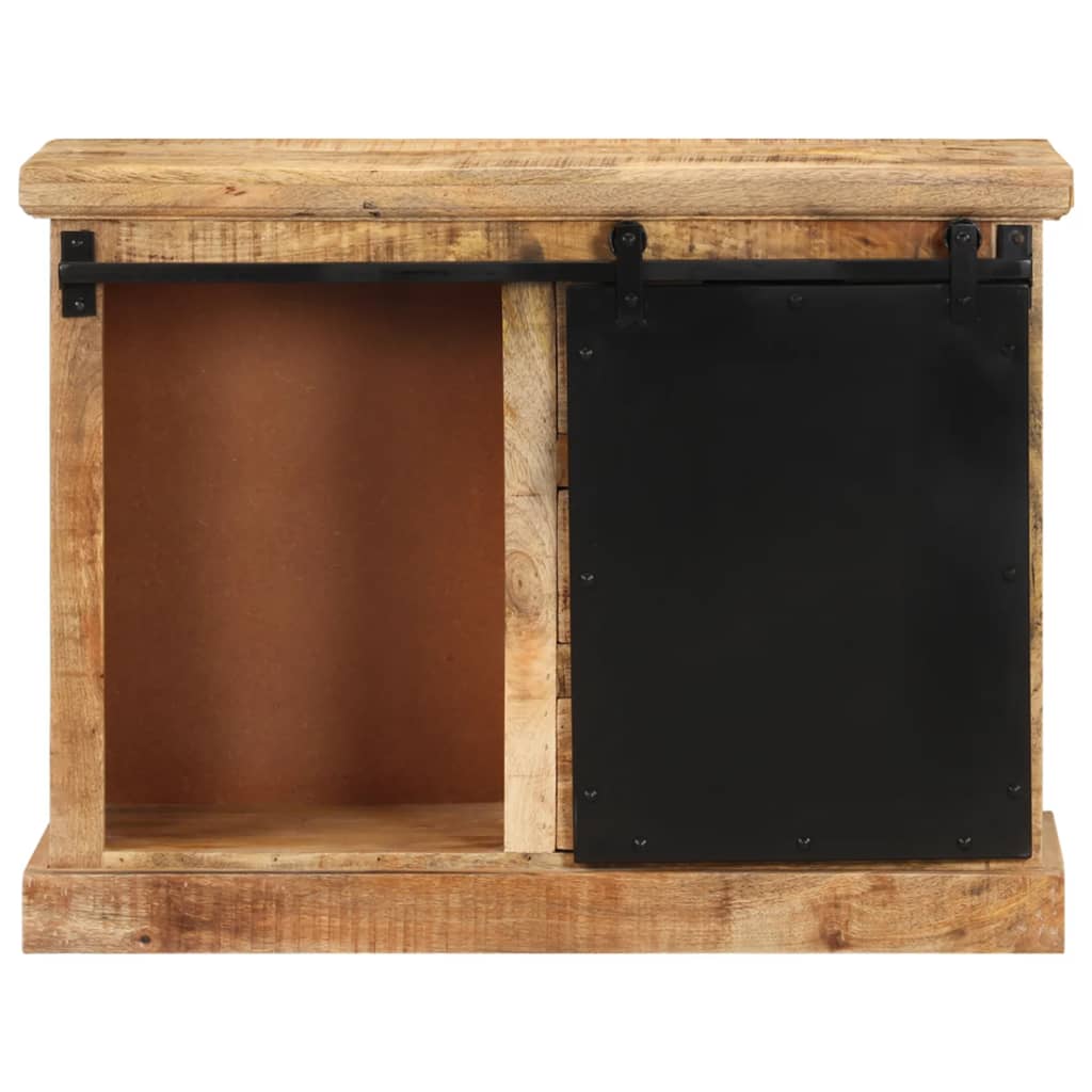 Skänk Trä 80x30x60 cm massivt mangoträ