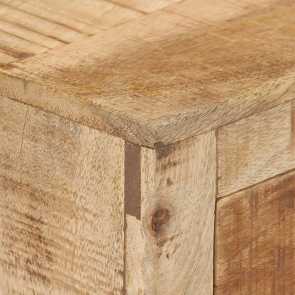 Sängbord 40x30x57 cm massivt mangoträ