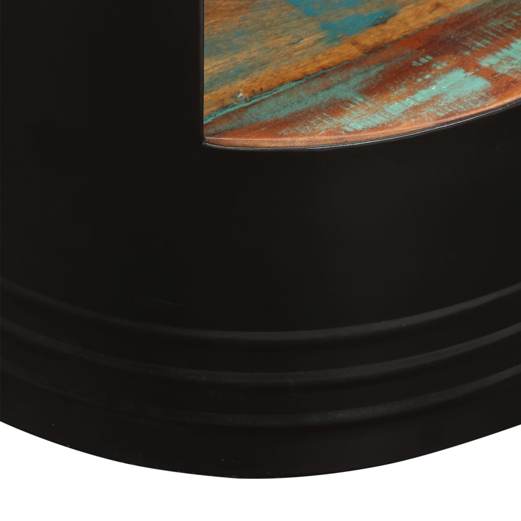 Soffbord Trä 43x55 cm massivt återvunnet trä