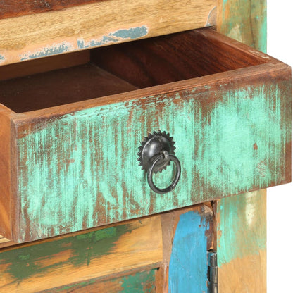 Skänk Trä 70x35x65 cm massivt återvunnet trä