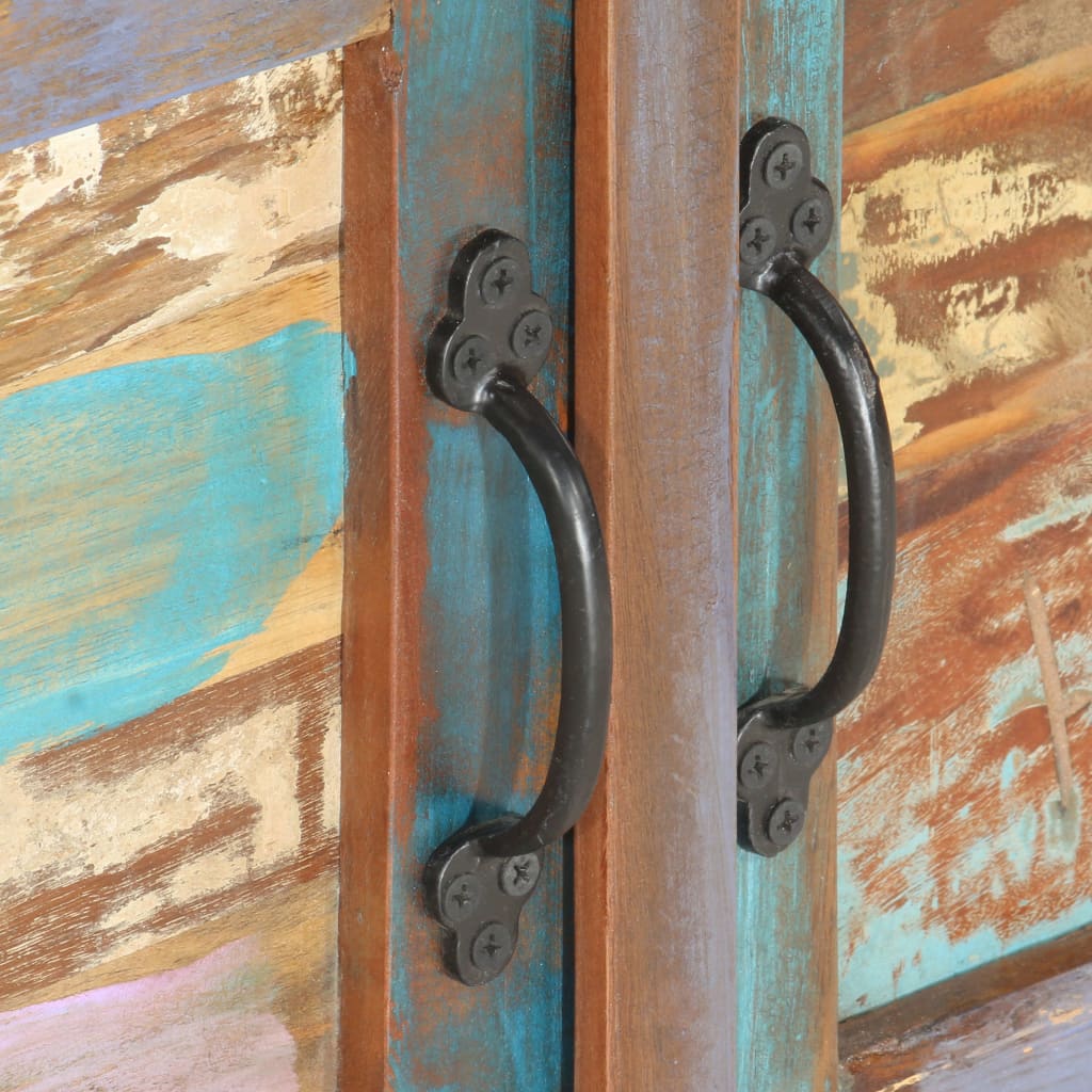 Skänk Trä 70x35x65 cm massivt återvunnet trä