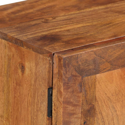 TV-bänk 140x30x46 cm massivt mangoträ