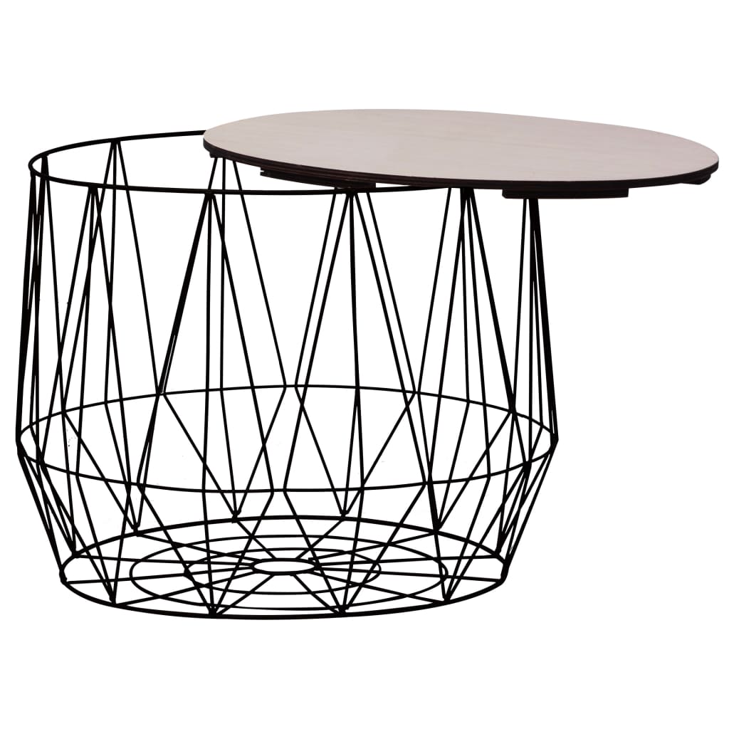 Soffbord Högglans Svart 2 st