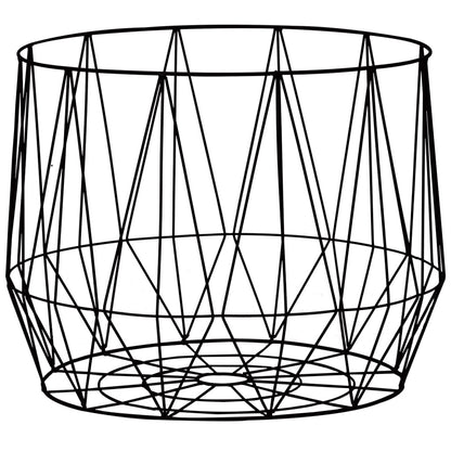 Soffbord Högglans Svart 2 st