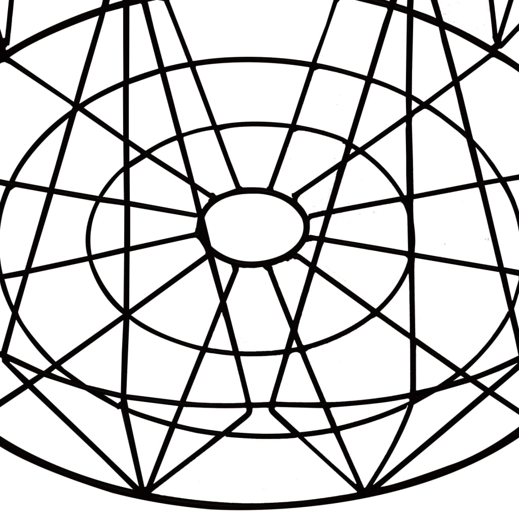 Soffbord Högglans Svart 2 st