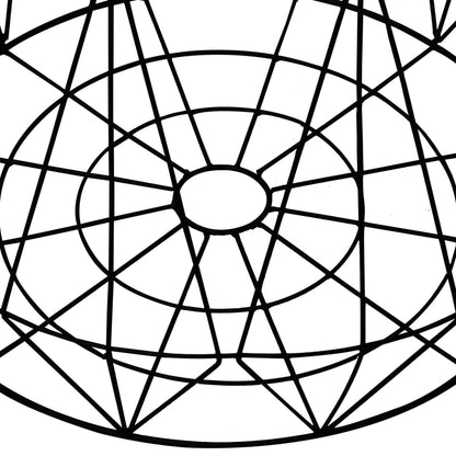 Soffbord Högglans Svart 2 st