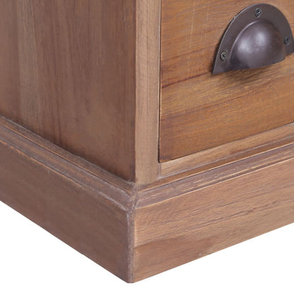 TV-bänk 120x30x40 cm massiv teak