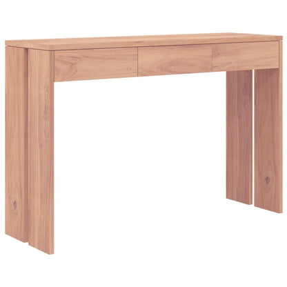 Avlastningsbord Konsollbord Trä 110x35x75 cm massiv teak