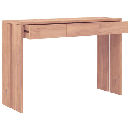 Avlastningsbord Konsollbord Trä 110x35x75 cm massiv teak