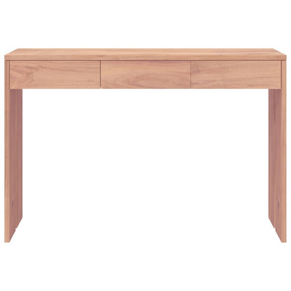 Avlastningsbord Konsollbord Trä 110x35x75 cm massiv teak