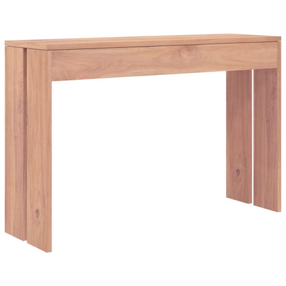 Avlastningsbord Konsollbord Trä 110x35x75 cm massiv teak