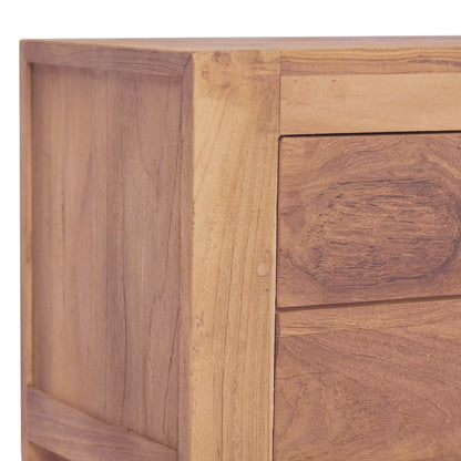 Sängbord 40x30x50 cm massiv teak