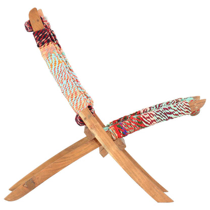 Fåtölj DIV. chindistol flerfärgad tyg