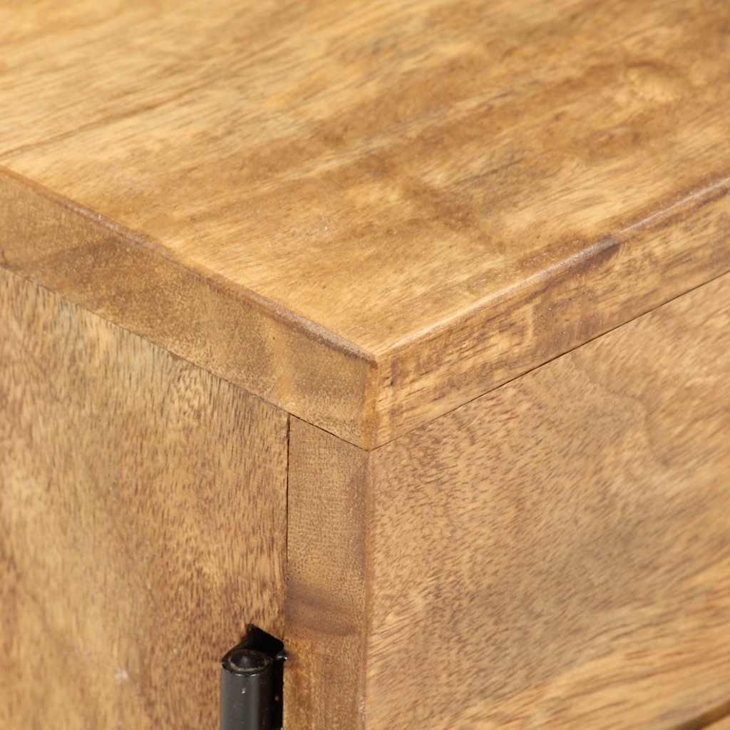 TV-Möbel Brun TV-Bänk Brun 118 x 30 x 40 cm massivt akacia