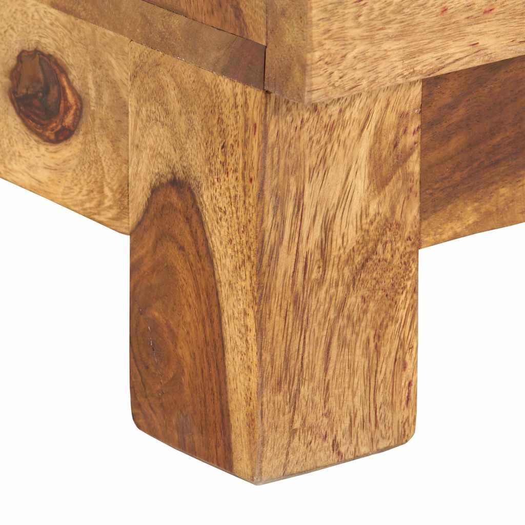 TV-Möbel Brun TV-Bänk Brun 118 x 30 x 40 cm massivt akacia