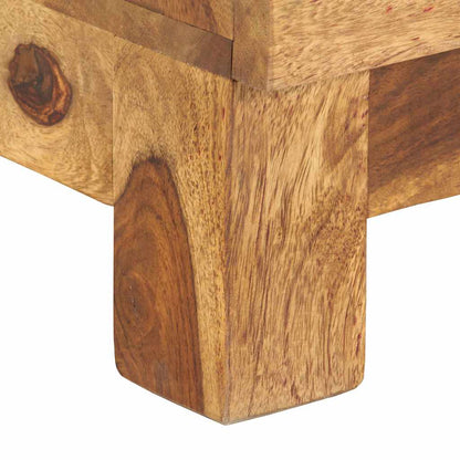 TV-Möbel Brun TV-Bänk Brun 118 x 30 x 40 cm massivt akacia