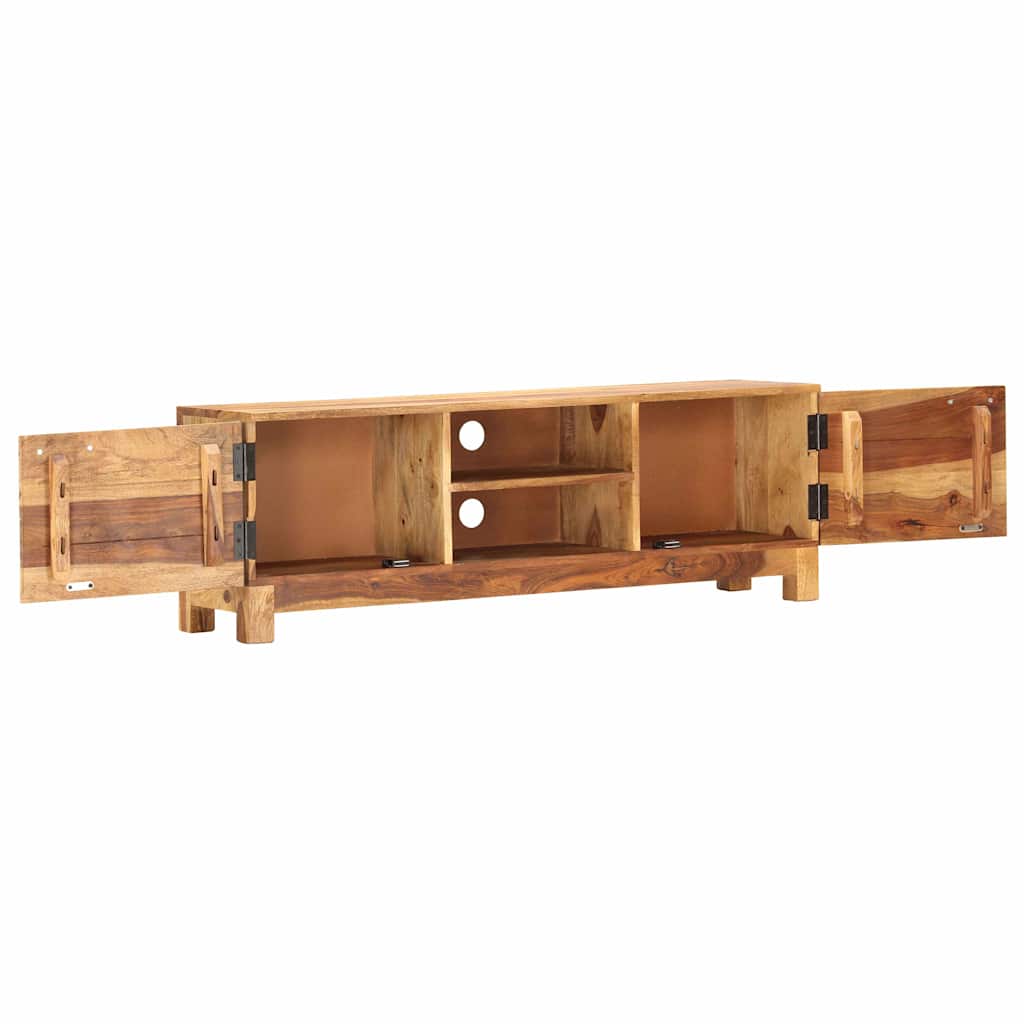 TV-Möbel Brun TV-Bänk Brun 118 x 30 x 40 cm massivt akacia